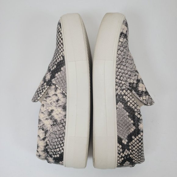 Steve Madden Women's Gray Gills Slip On Sneaks US size 6.5M - Picture 6 of 8